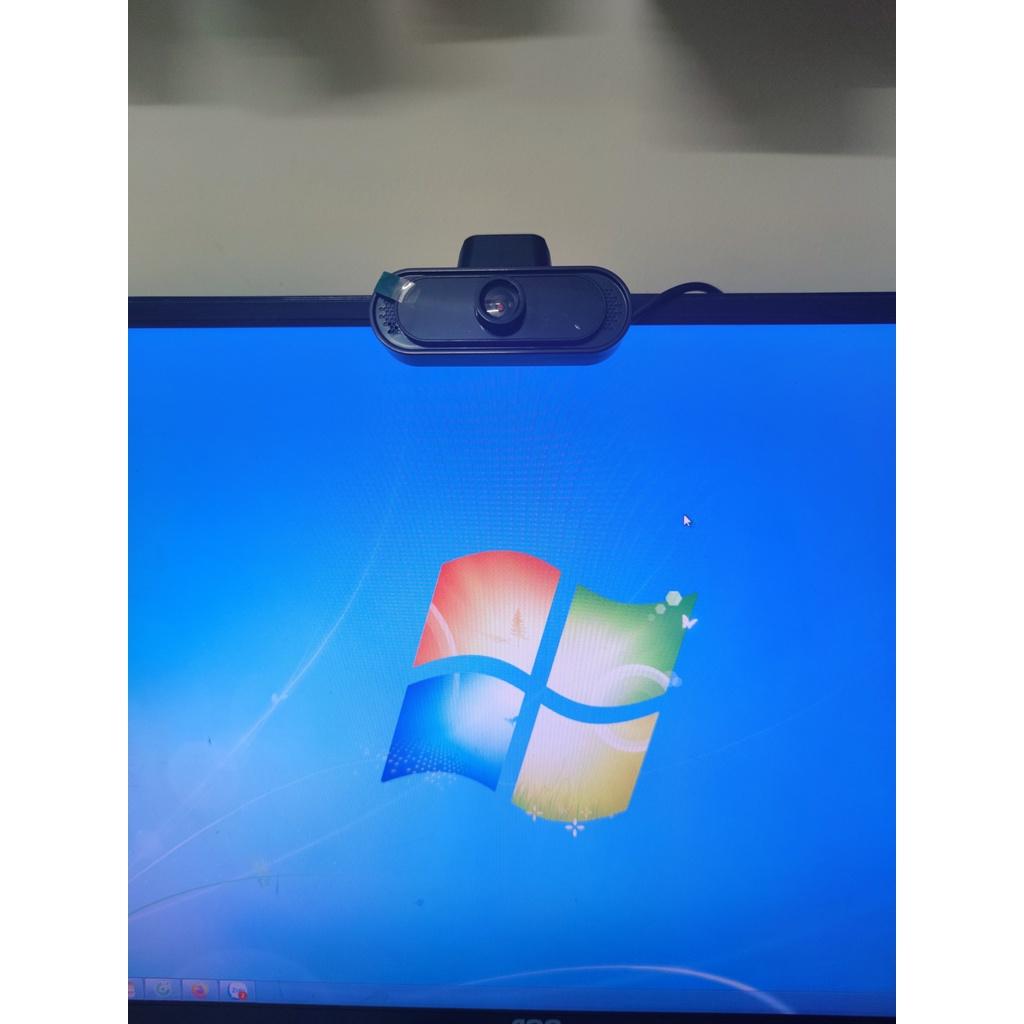 Webcam VSP dạng kẹp độ phân giải 720p cổng USB tích hợp cả mic và phone (nhiều màu)