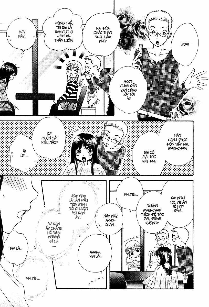 girl friends chapter 1 17