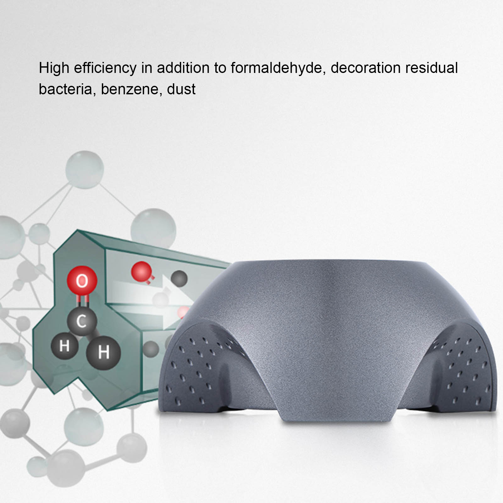 Máy tạo khí Anion  lọc không khí cho xe hơi Văn phòng làm sạch không khí Bộ lọc không khí USB Powered