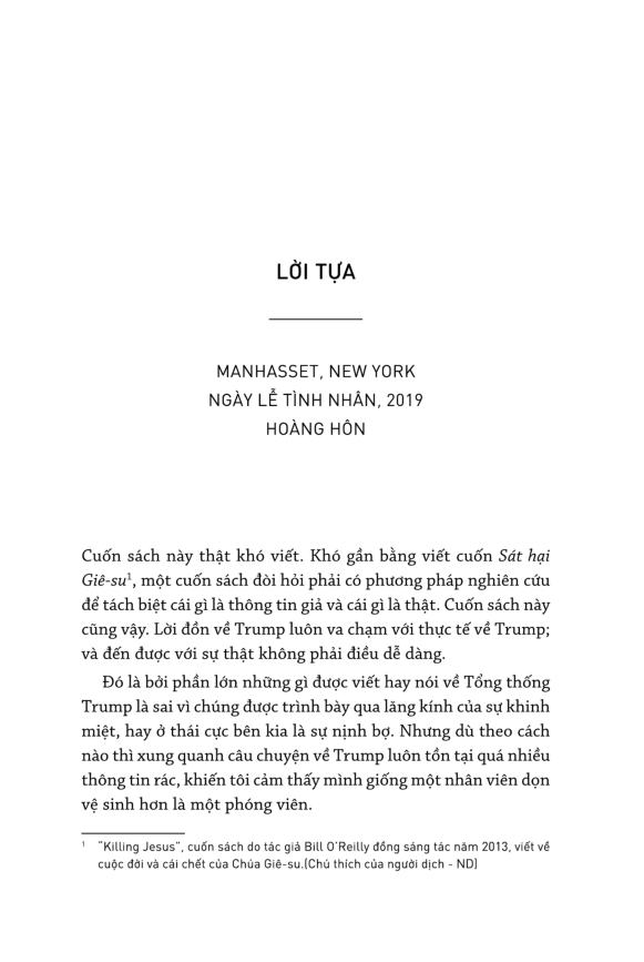 Sách Nước Mỹ Trong Mắt Trump