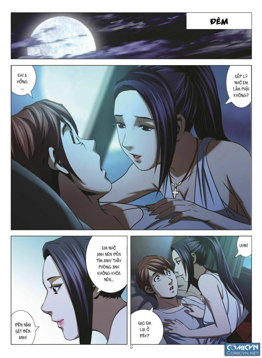 bloody girl chapter 15.5 2