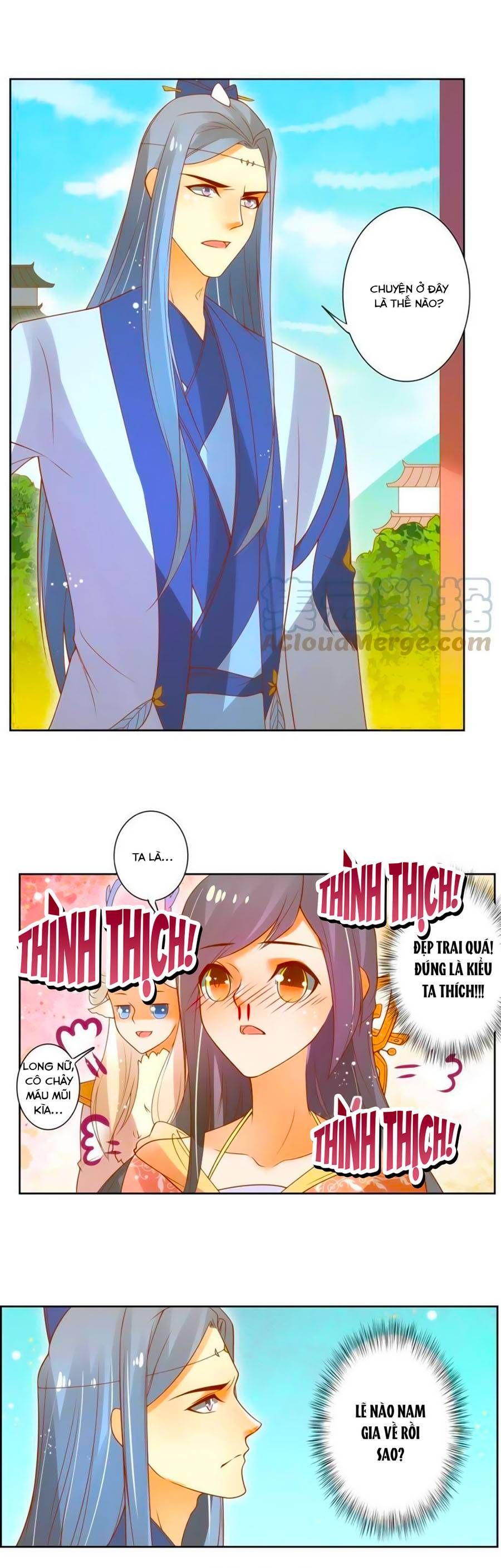 thanh khâu nữ đế: phu quân muốn tạo phản chapter 102 3