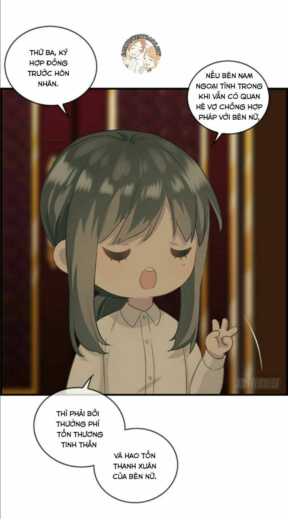 phúc hắc thiếu gia trêu chọc tôi chapter 9 3