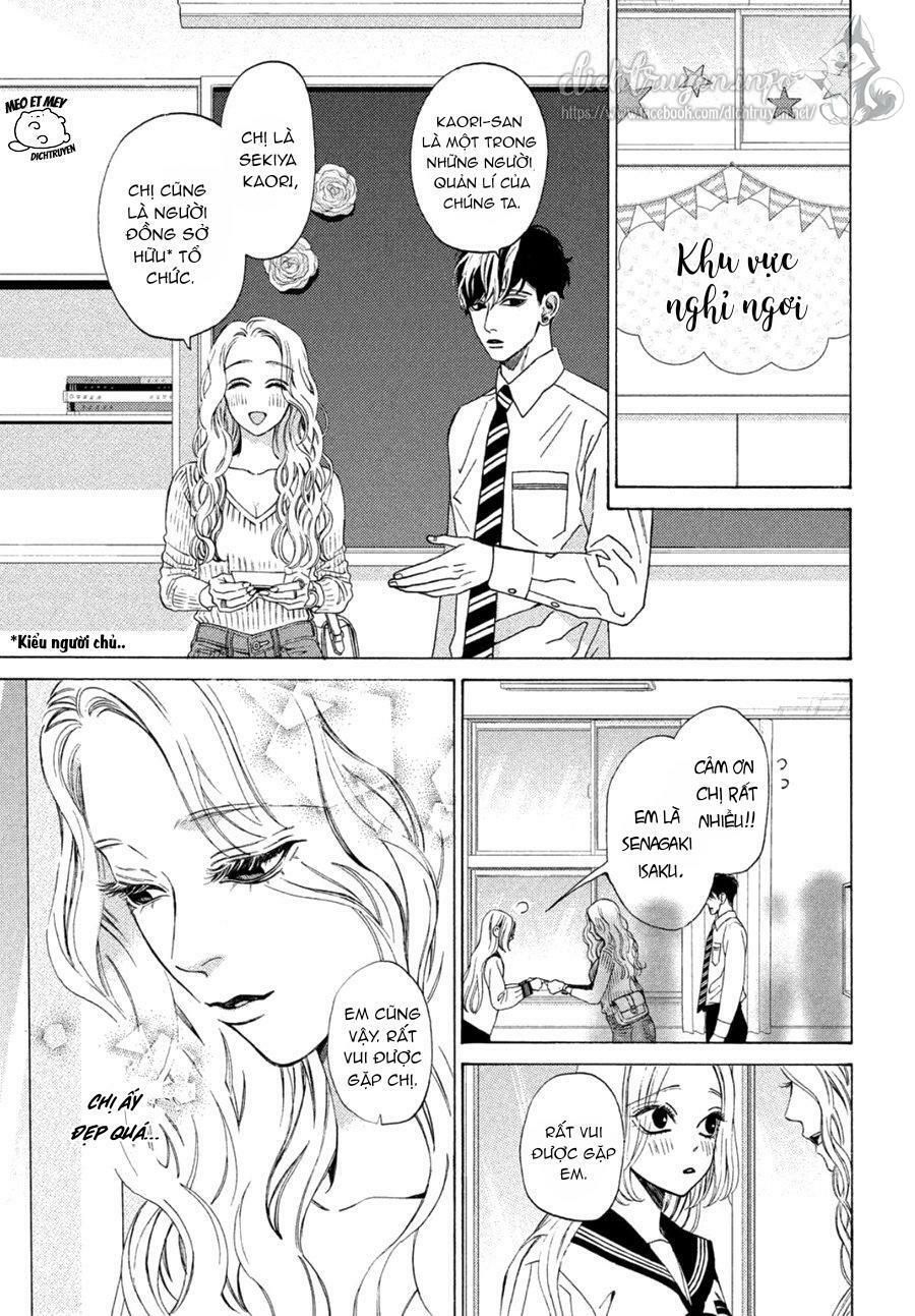 ojou to banken -kun chapter 21 9