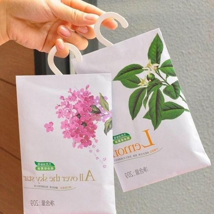 Túi thơm treo tủ quần áo