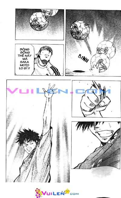 vũ điệu trên sân cỏ - fantasista chapter 25 11