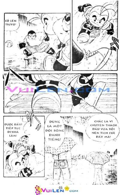 vua bóng ném chapter 6 14