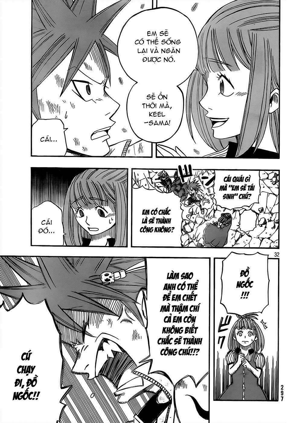 buster keel chapter 16 33