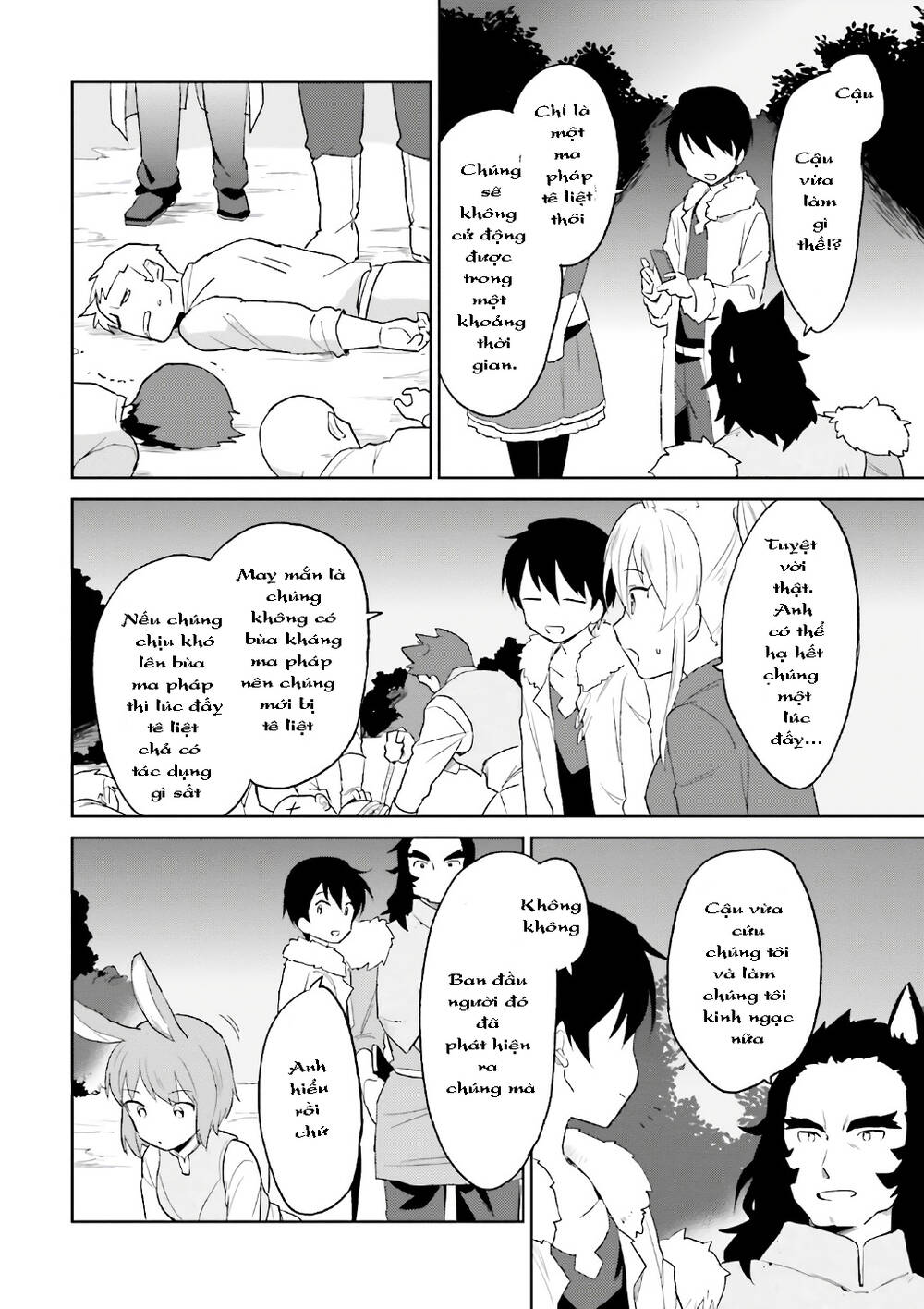 chuyển sinh cùng chiếc smartphone chapter 17 11