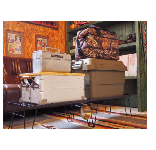 Kệ đôi xếp gọn Campingmoon T-230-2T/ T-233-2T