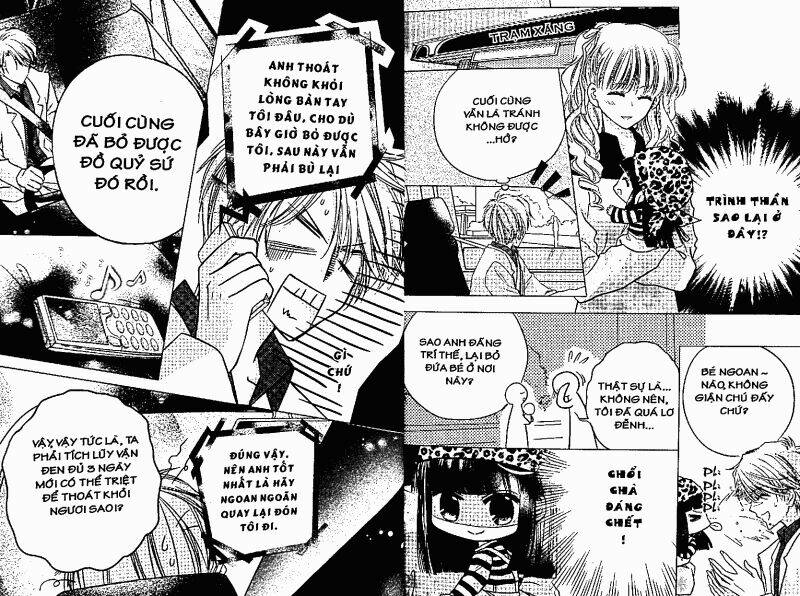 cafe thần tiên chapter 2 15