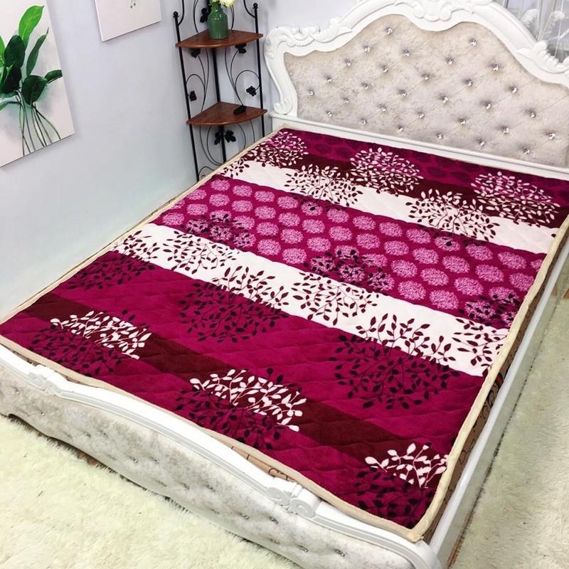 Thảm Nỉ Nhung Trải Giường m5xm9 cực ấm