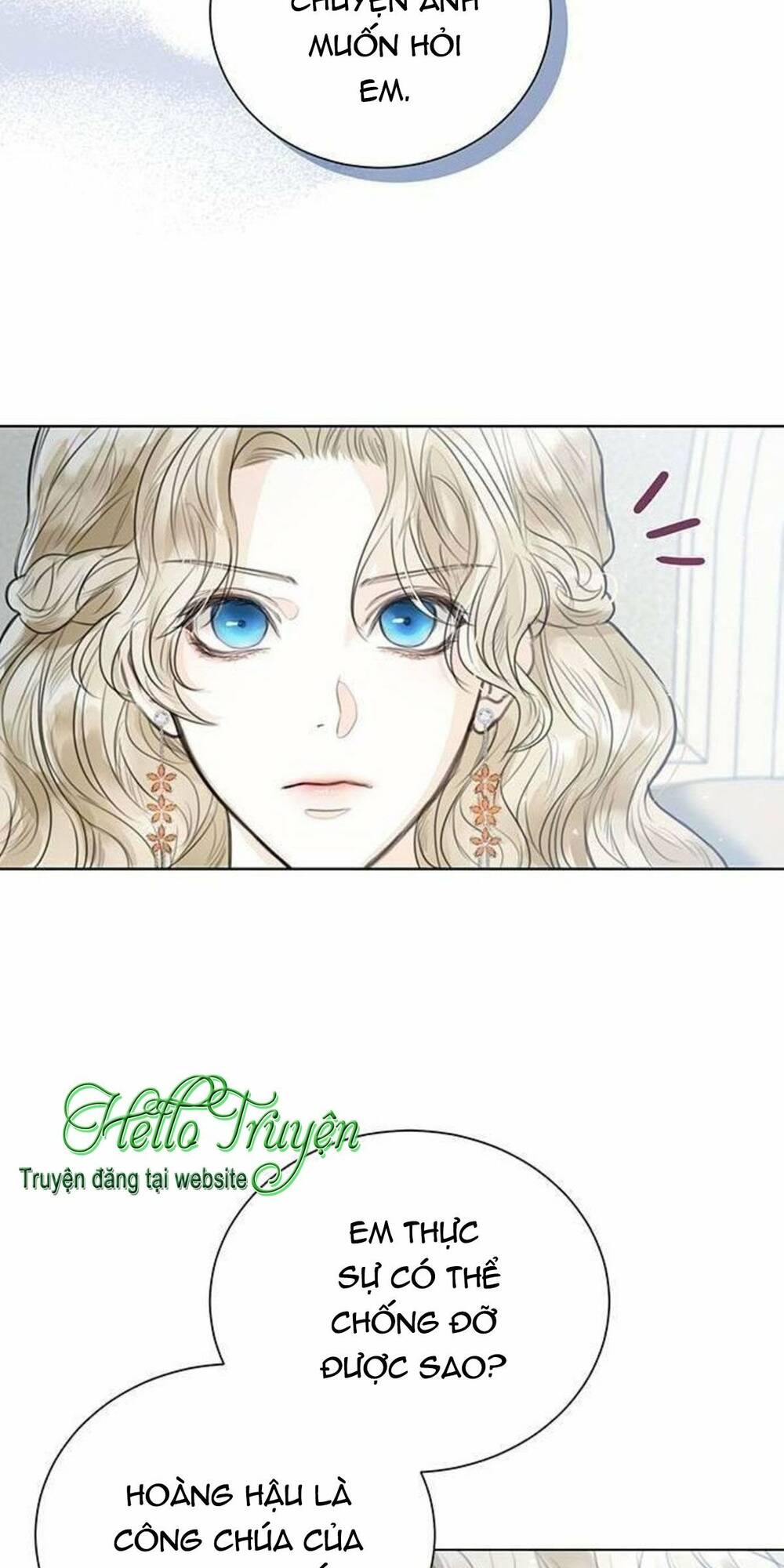 tôi sẽ từ bỏ vị trí hoàng hậu chapter 3 76