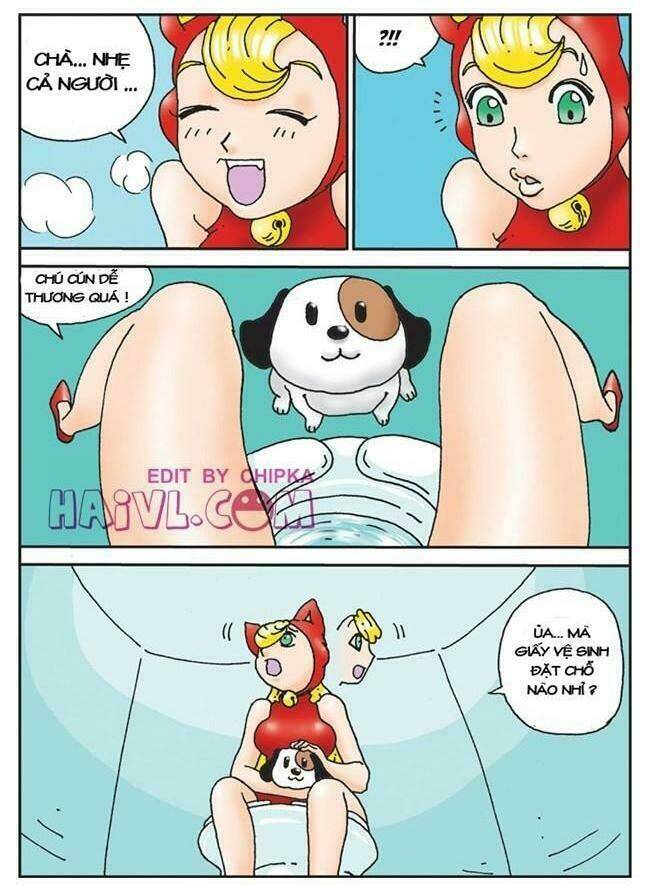 kim chi và củ cải chapter 295 2