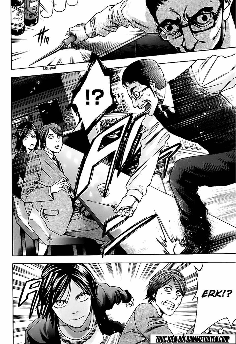 công lý và bóng tối chapter 74 34