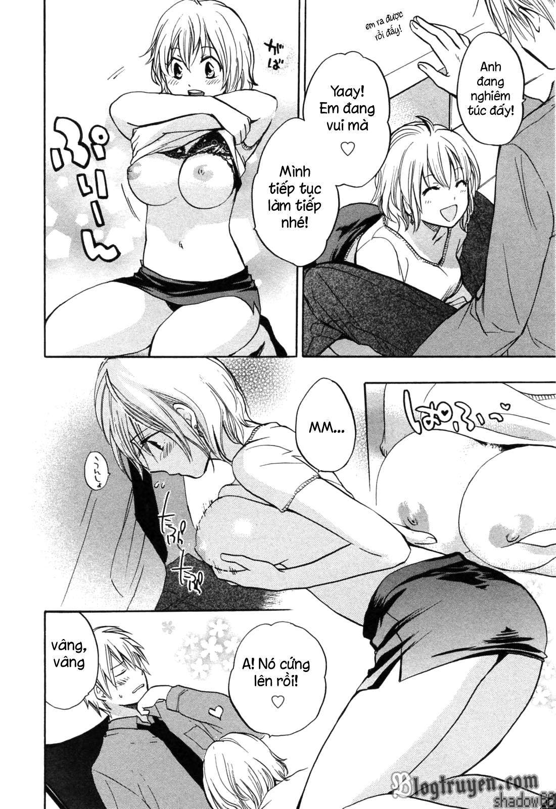 koi wo suru no ga shigoto desu chapter 18 12