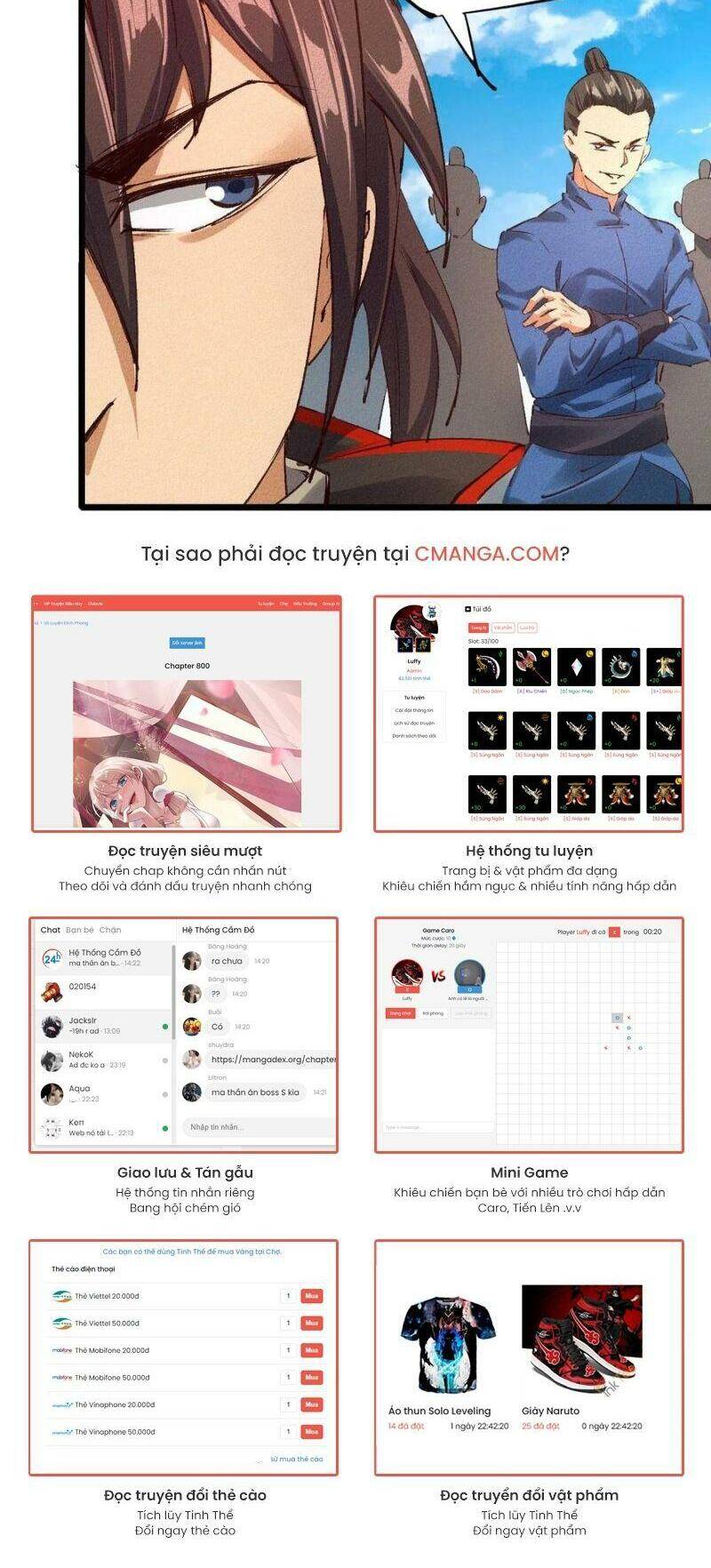 võ đạo chiến thần chapter 35 30