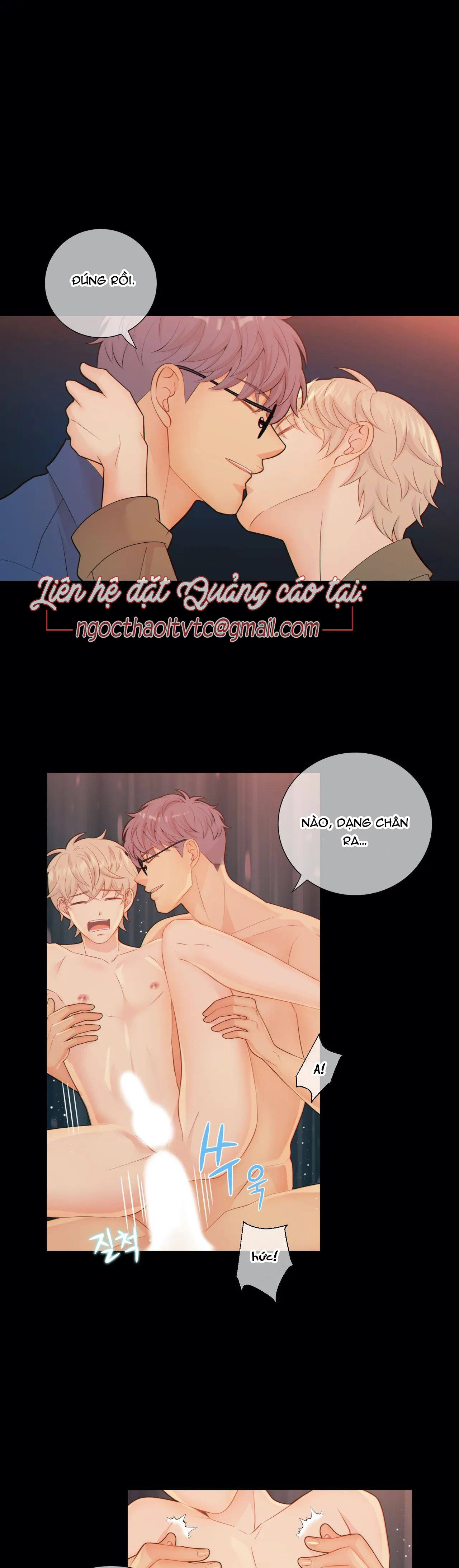 thời gian giữa sói và chó chapter 33 19