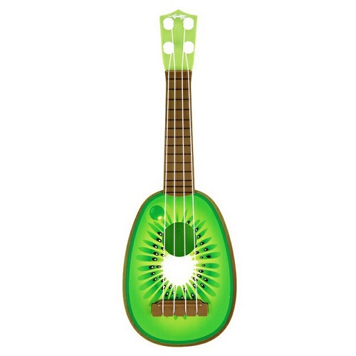 Đàn hoa quả Ukulele hình trái cây 13*4,5*39cm, nhiều mẫu-Giao ngẫu nhiên