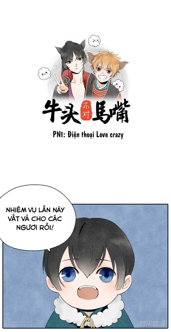 đầu trâu không phải miệng ngựa chapter 4.1 1