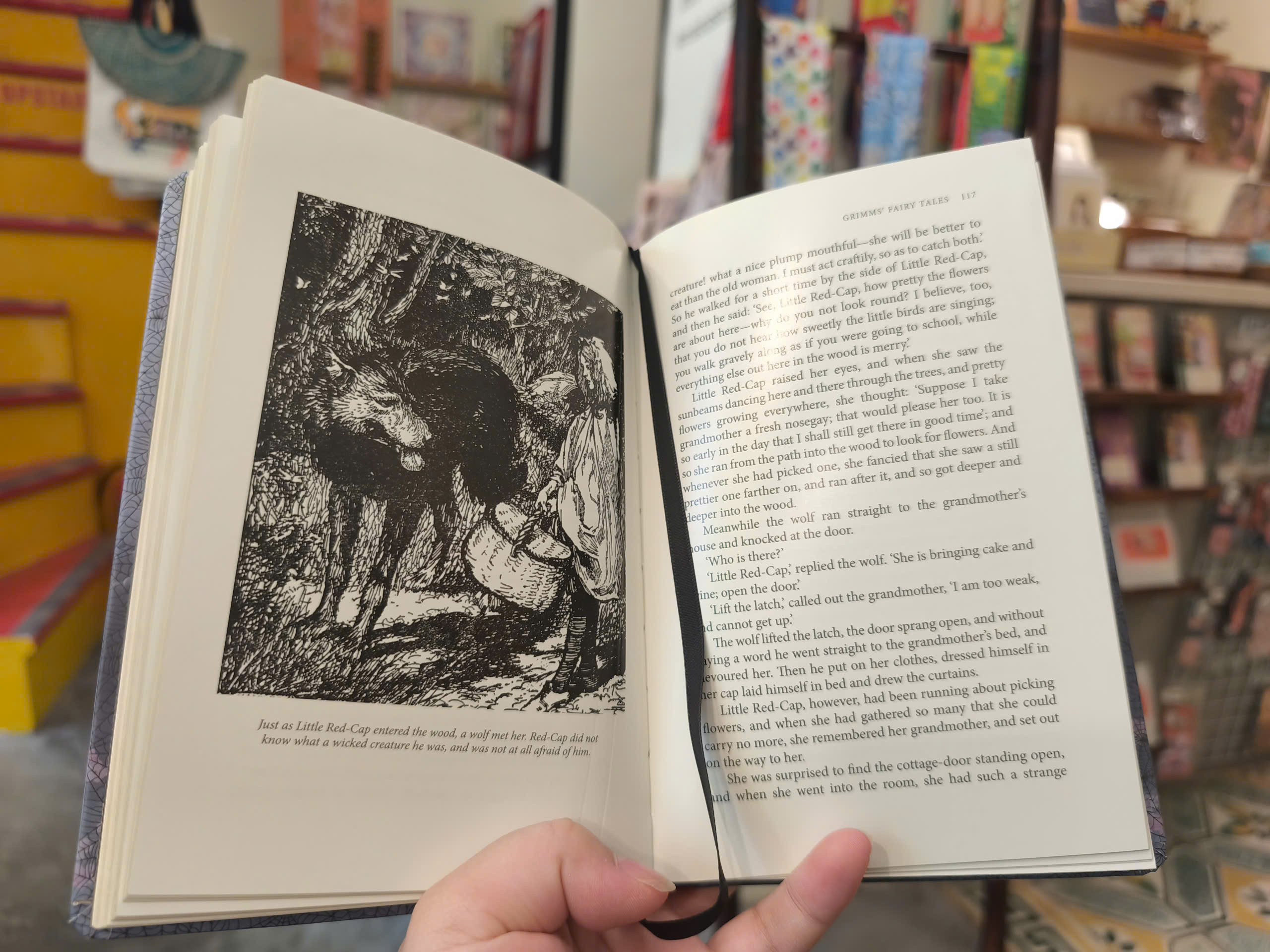 Sách - Grimm's Fairy Tales (Chiltern Classics) | Ngoại văn Kinh điển Nhập khẩu UK / Bìa cứng