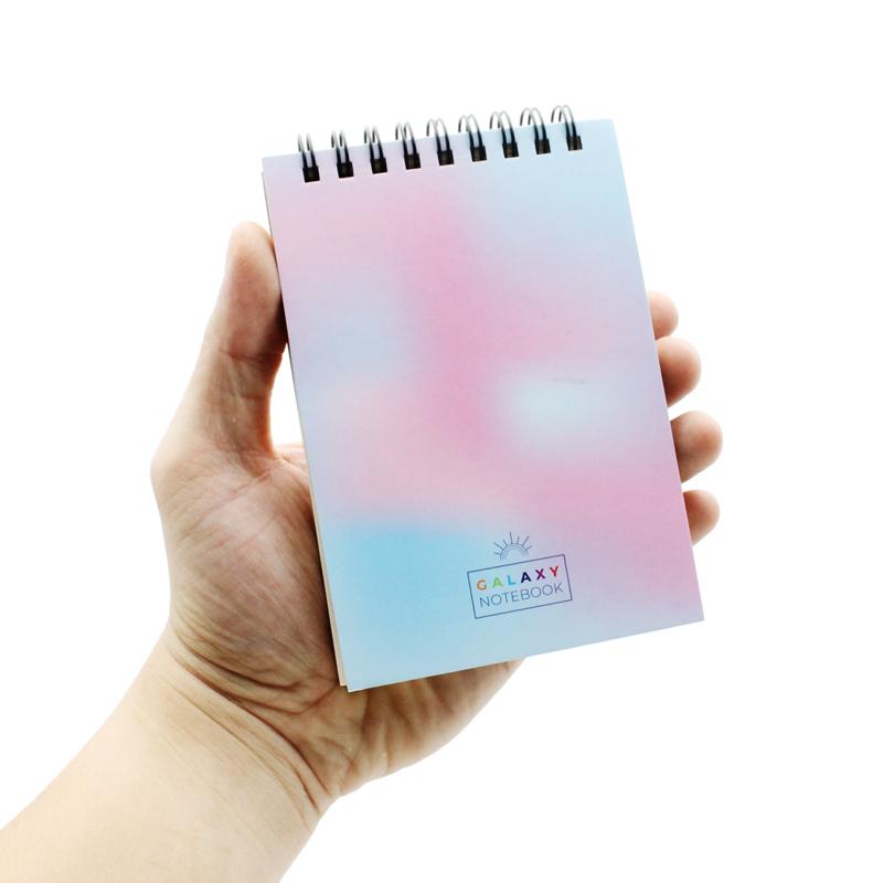 Sổ Lò Xo Bìa Cứng Galaxy B7 - Không Kẻ Có Chấm - 160 Trang 80gsm - The Sun 02