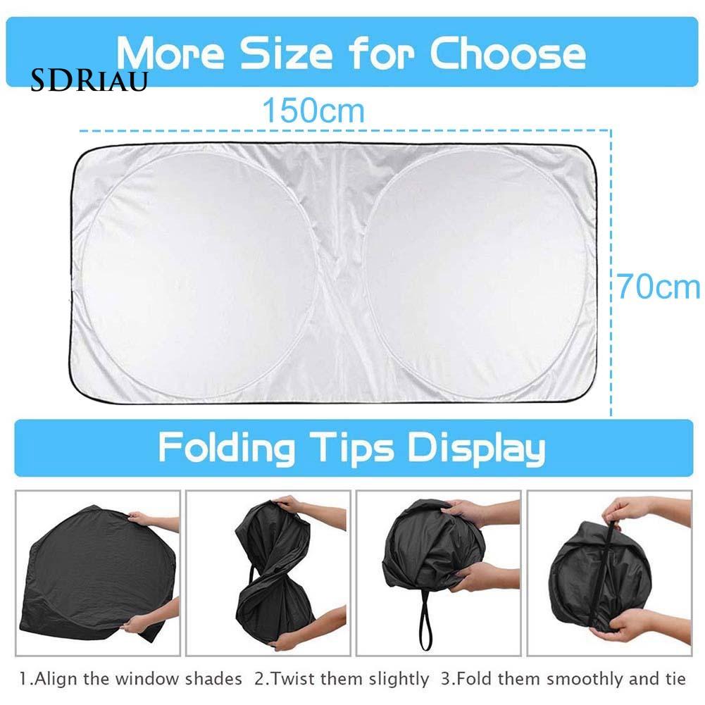 Tấm Chắn Nắng Cho Kính Chắn Gió Xe Hơi Xqpzx