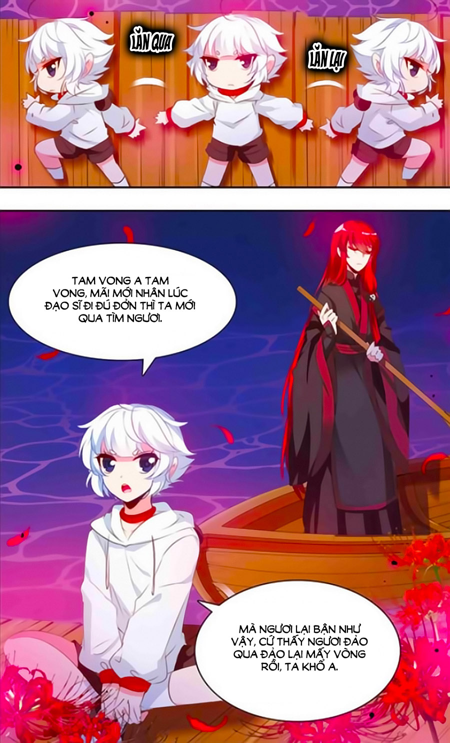 sở sự vụ linh đạo chapter 16 12