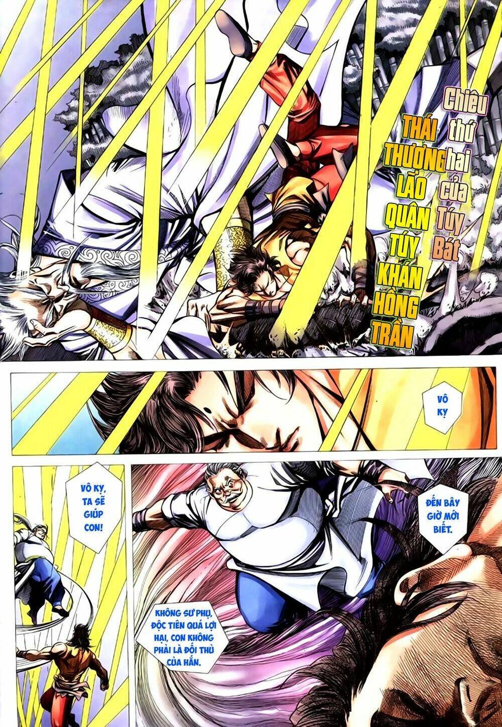 túy quyền tiền truyện chapter 8 25