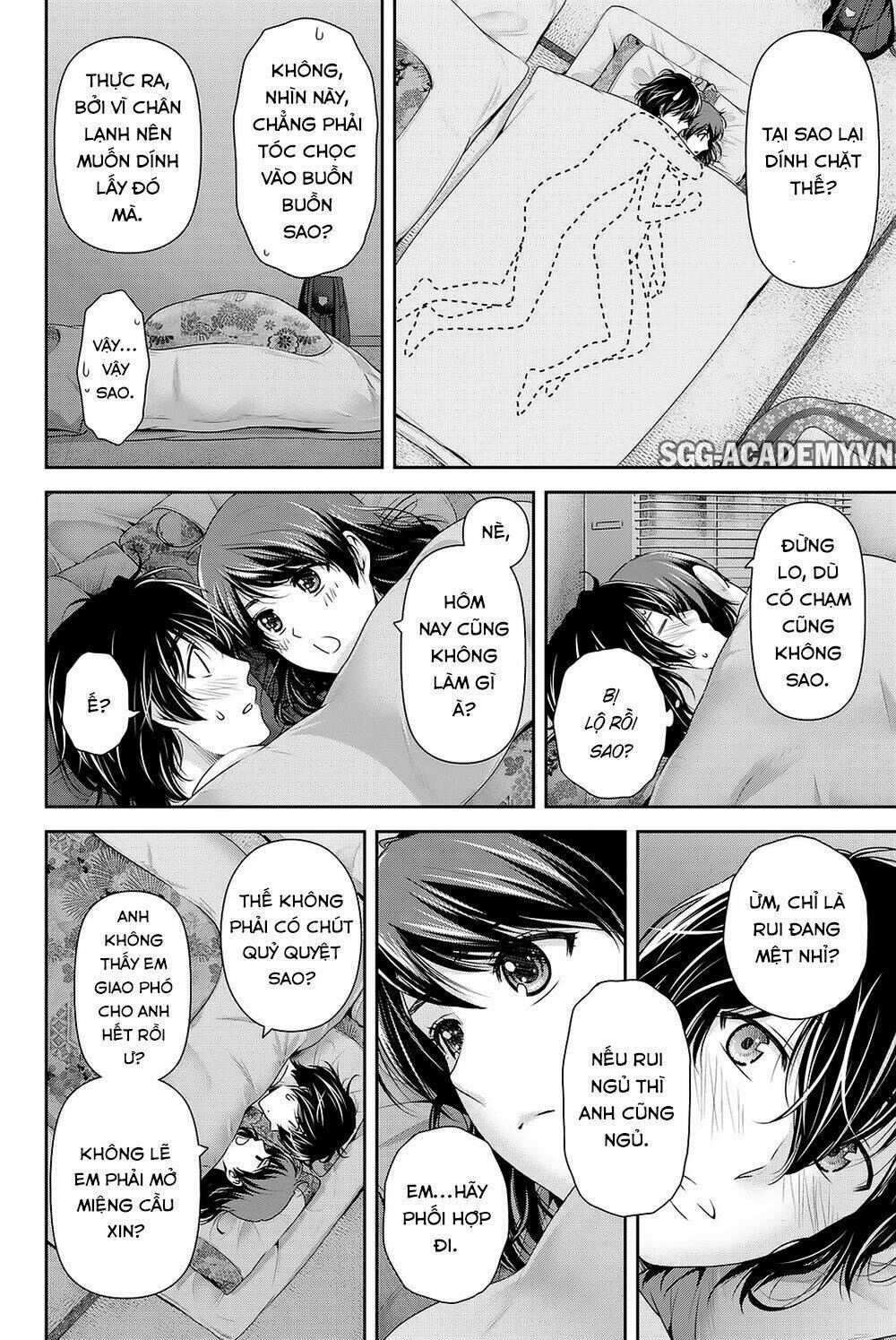 bạn gái chung nhà chapter 134.5 5