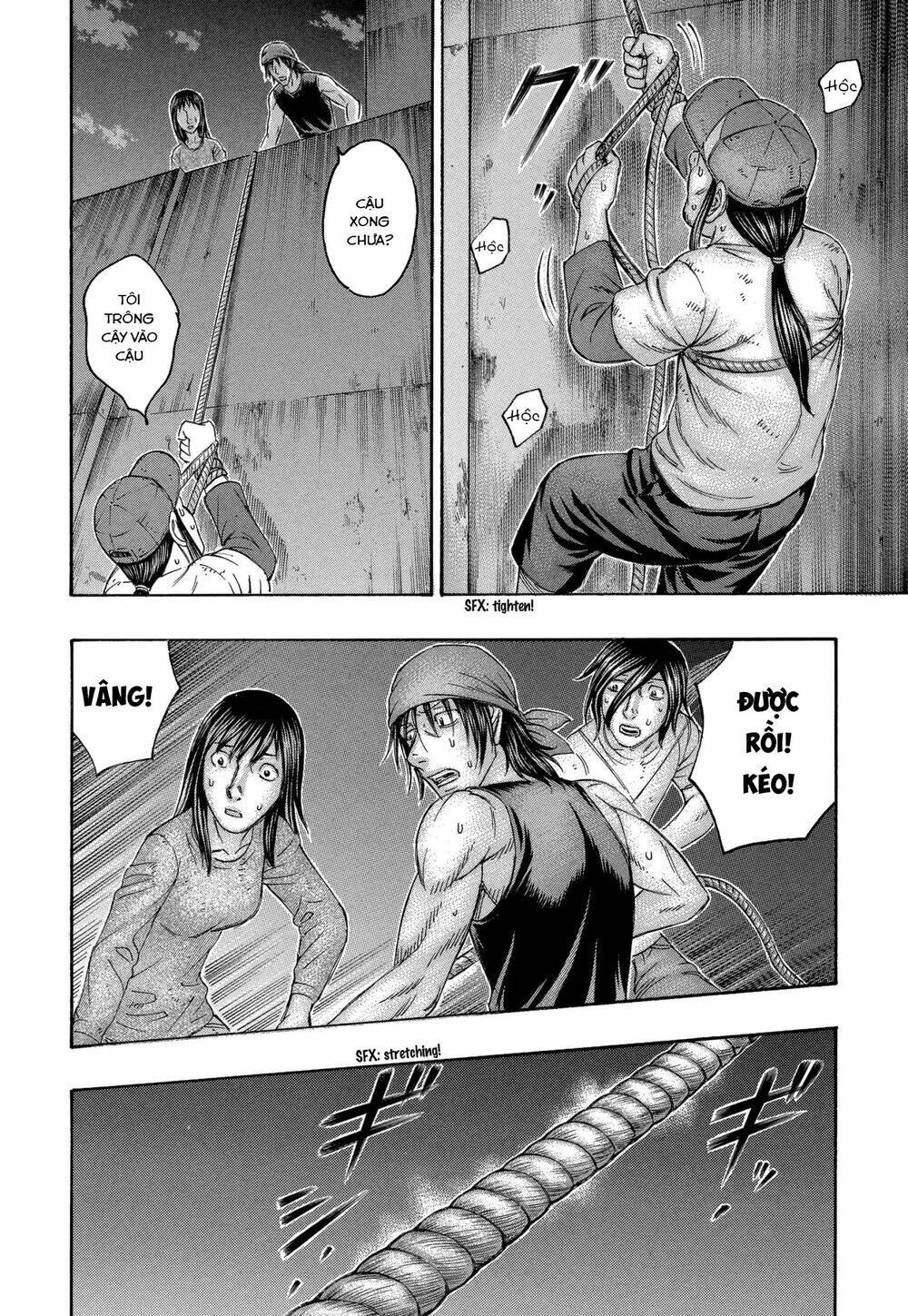 đảo tự sát chapter 142 18