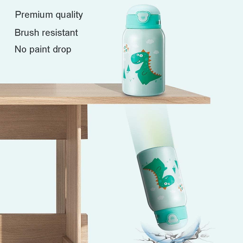 Bình Nước Trẻ Em, Bình Giữ Nhiệt Khủng Long Inox Giữ Nhiệt 500Ml