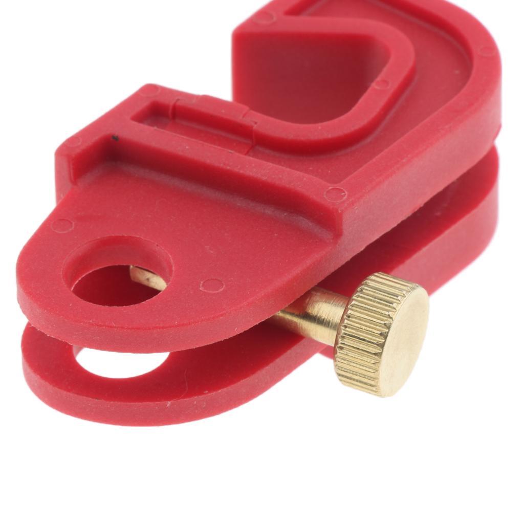 25-pack Universal Circuit Breaker Red with Turned Screw