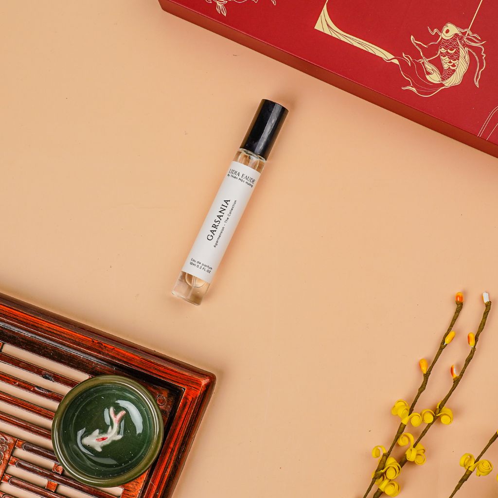 Set quà tặng nhang trầm hương Thiên Mộc Hương gồm lư, nước hoa và nhang