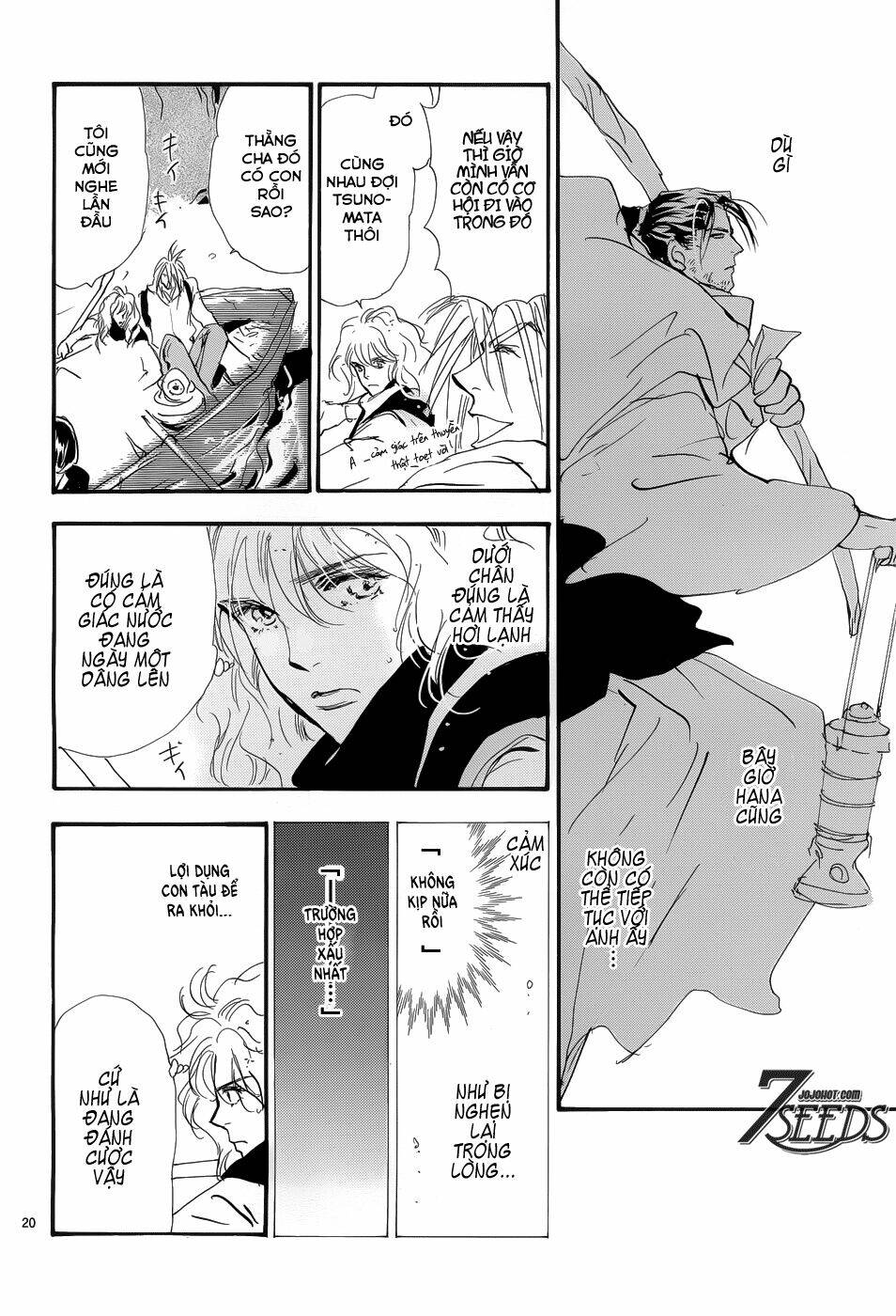 7 mầm sống chapter 164 21