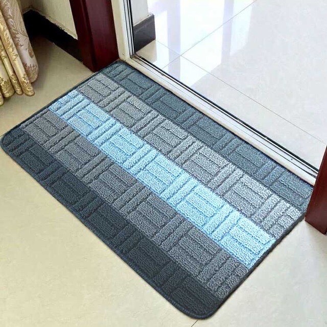 Thảm lau chân cao cấp, siêu thấm hút 40 x 60cm (giao màu ngẫu nhiên)