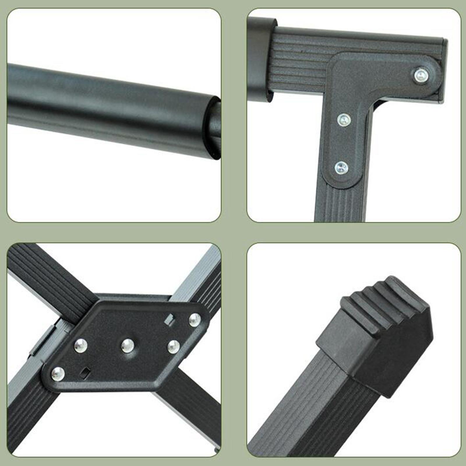 Outdoor Cooler Box Stand Camping Ice Box Alloy Sturdy Bucket Holder Bracket