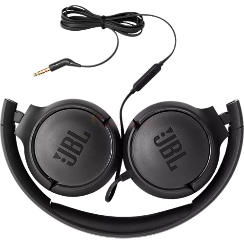 Tai nghe chụp tai có dây JBL Tune 500 JBLT500 - Hàng chính hãng