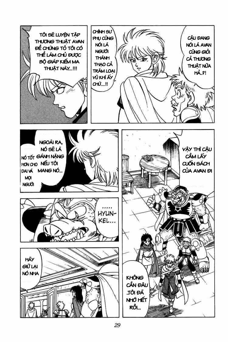 dragon quest - dấu ấn rồng thiêng chapter 120 8