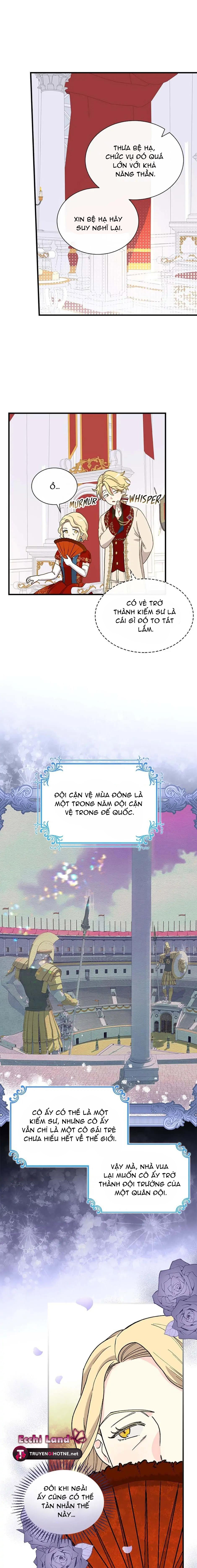 hiệp sĩ băng giá chapter 7.1 9