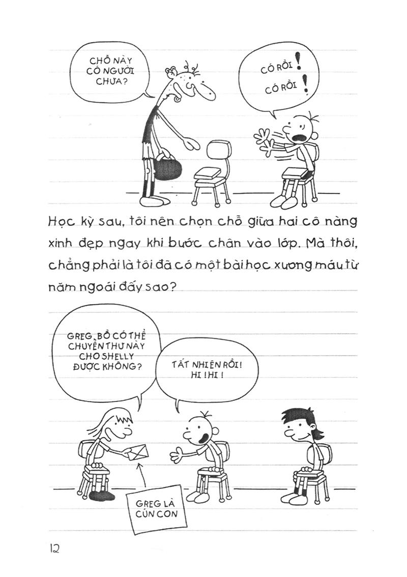 Nhật Ký Chú Bé Nhút Nhát - Tập 1 (Tái Bản)