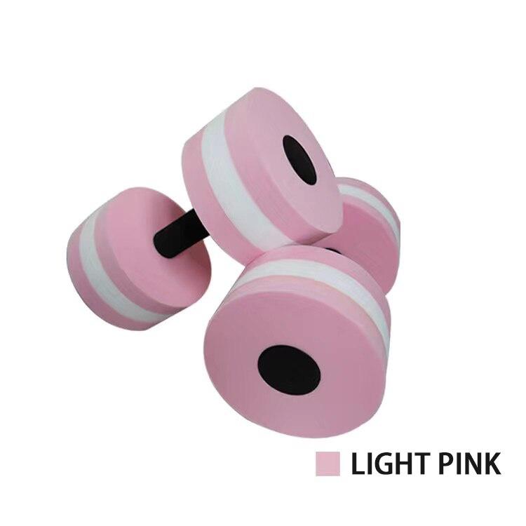 1 Pair Water Floating Sponge Type Dumbbell EVA Foam Fitness Sports Swimming Pool Exercise Adjustable Dumbbell Yoga Sports Goods