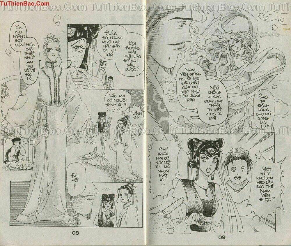 công chúa nam yên chapter 2 4