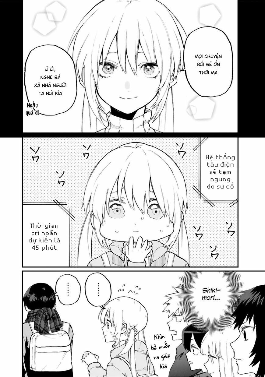 bạn gái tôi không chỉ dễ thương... chapter 94 2