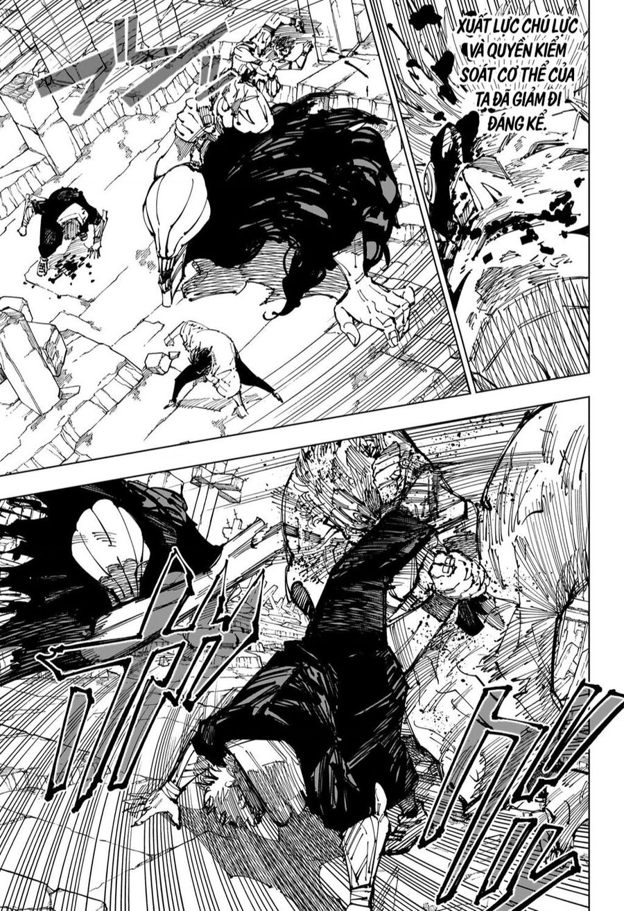 jujutsu kaisen - chú thuật hồi chiến chapter 251 7