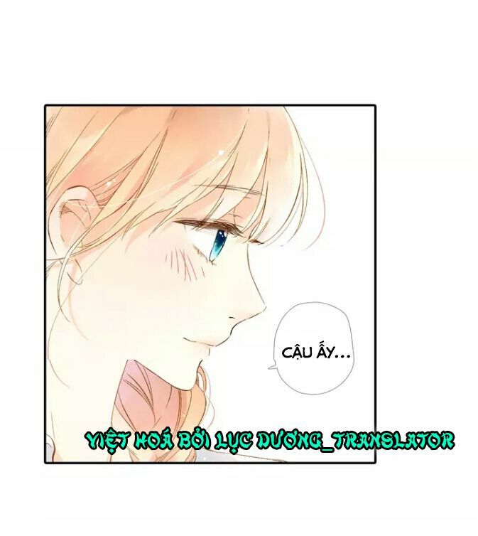 Tình yêu là màu hoa anh thảo chapter 27.1 33