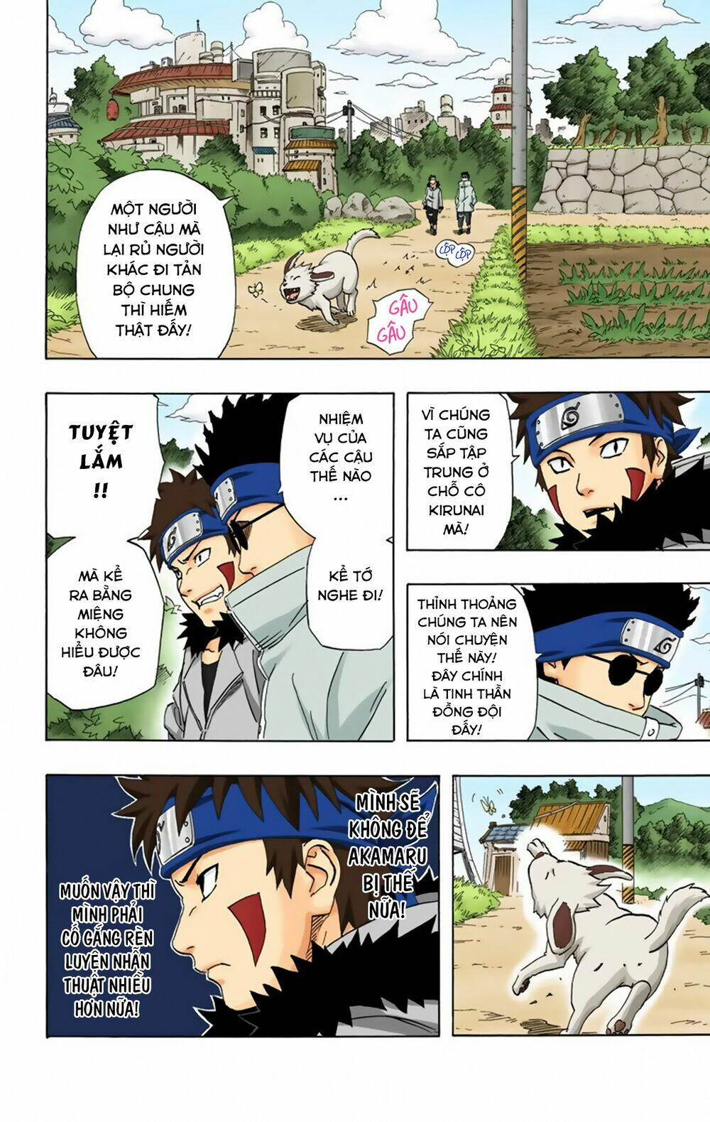 cửu vĩ hồ ly màu chapter 238 6