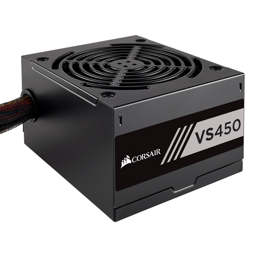 Nguồn Máy Tính PSU Corsair CP-9020170-NA 450W 120mm - Hàng Chính Hãng