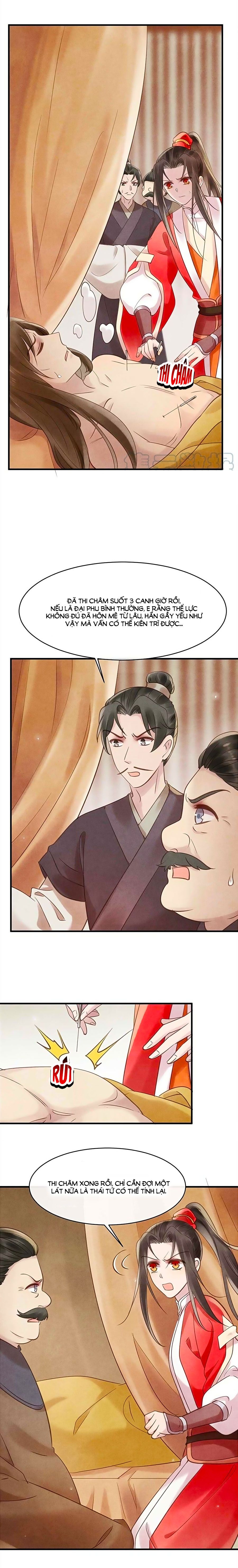 vương phi muốn trèo tường chapter 33 6