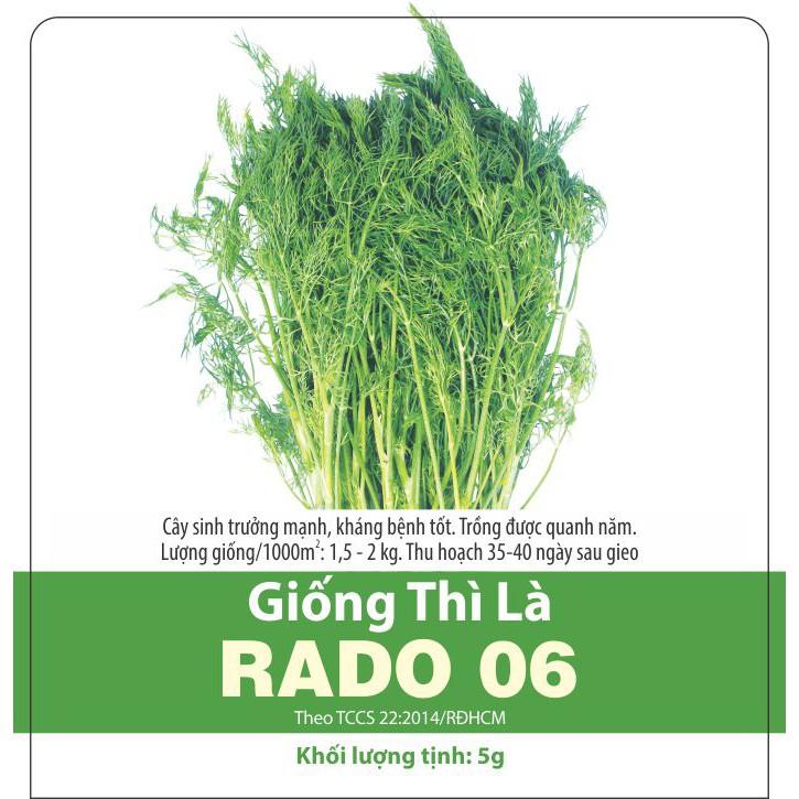 Hạt Giống Thì Là Rạng Đông 5 Gram